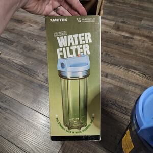 Ametek water filter and housing W